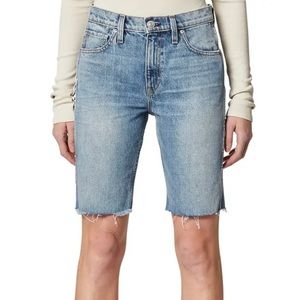 HUDSON JEANS FREYA DENIM BIKE SHORT
